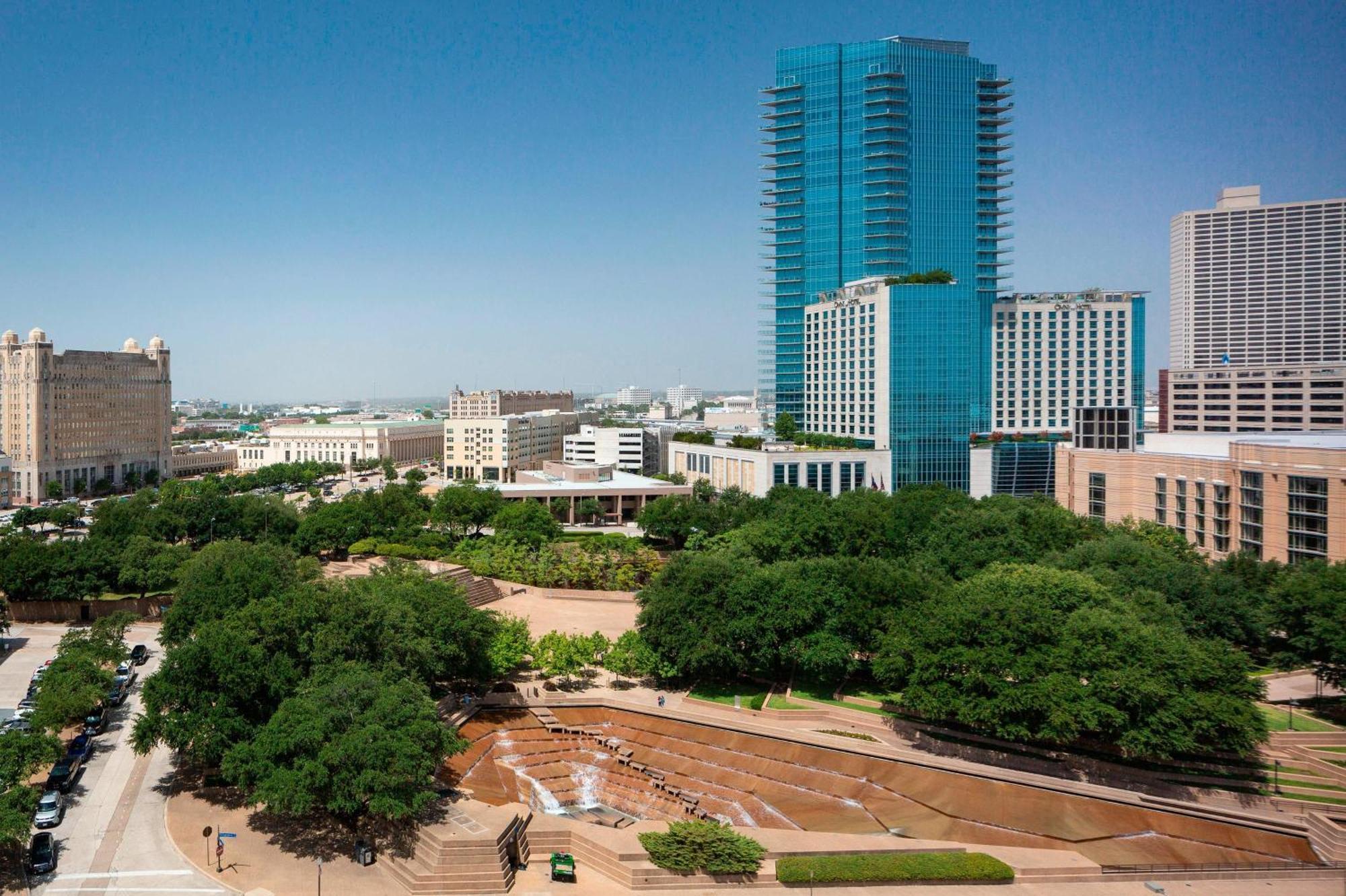 Sheraton Fort Worth Downtown Hotel Extérieur photo