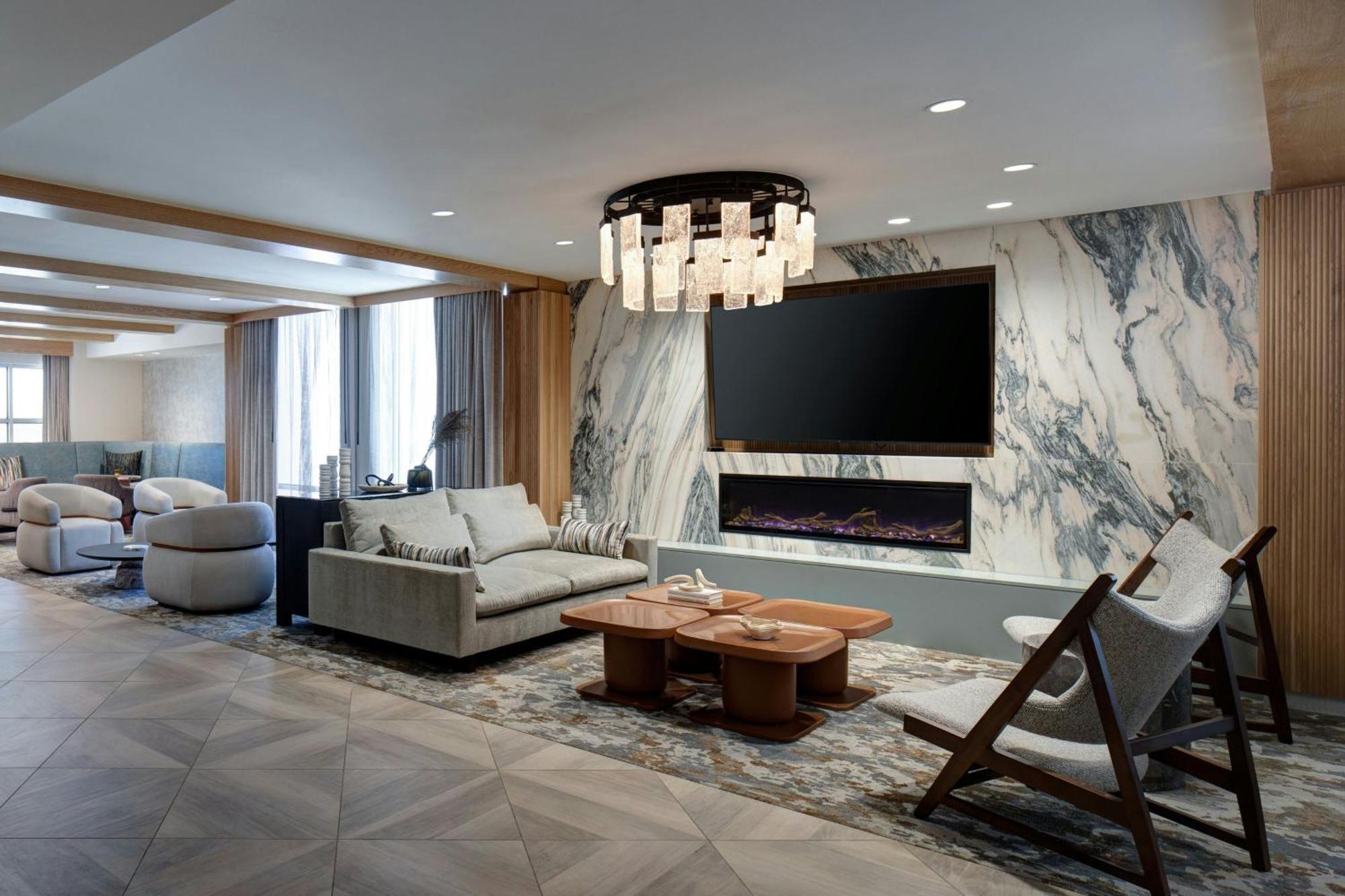 Sheraton Fort Worth Downtown Hotel Extérieur photo