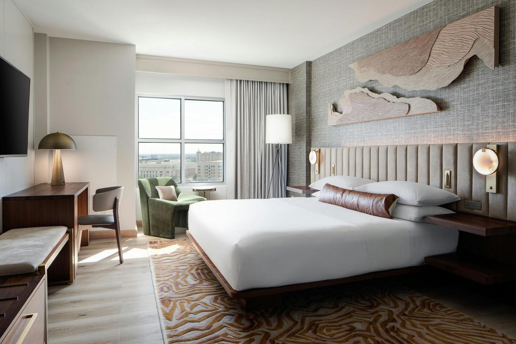 Sheraton Fort Worth Downtown Hotel Extérieur photo