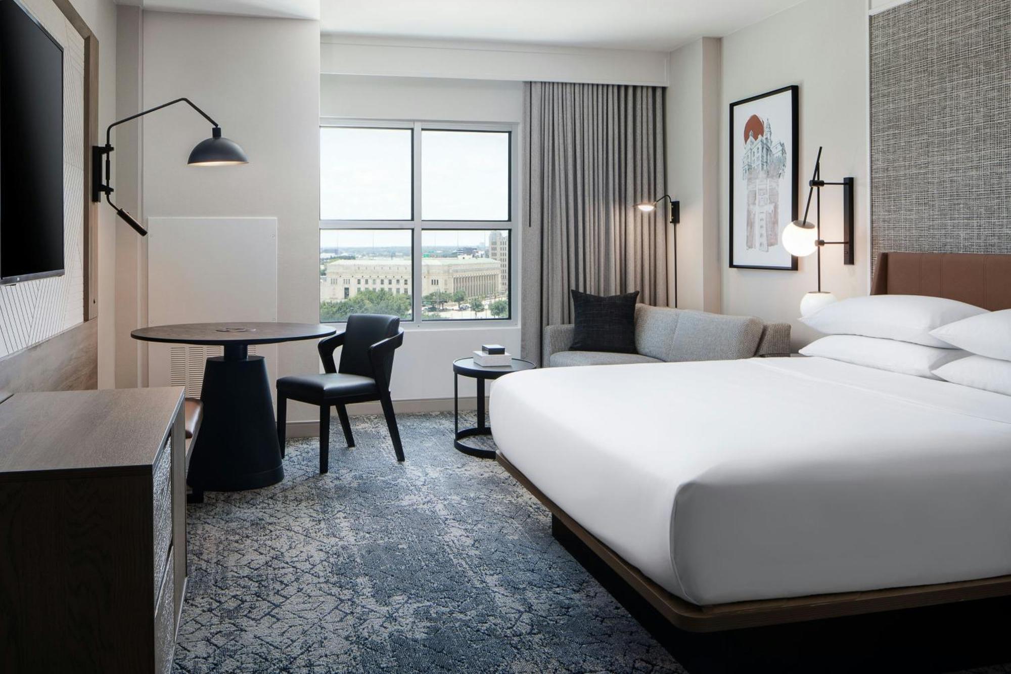Sheraton Fort Worth Downtown Hotel Extérieur photo