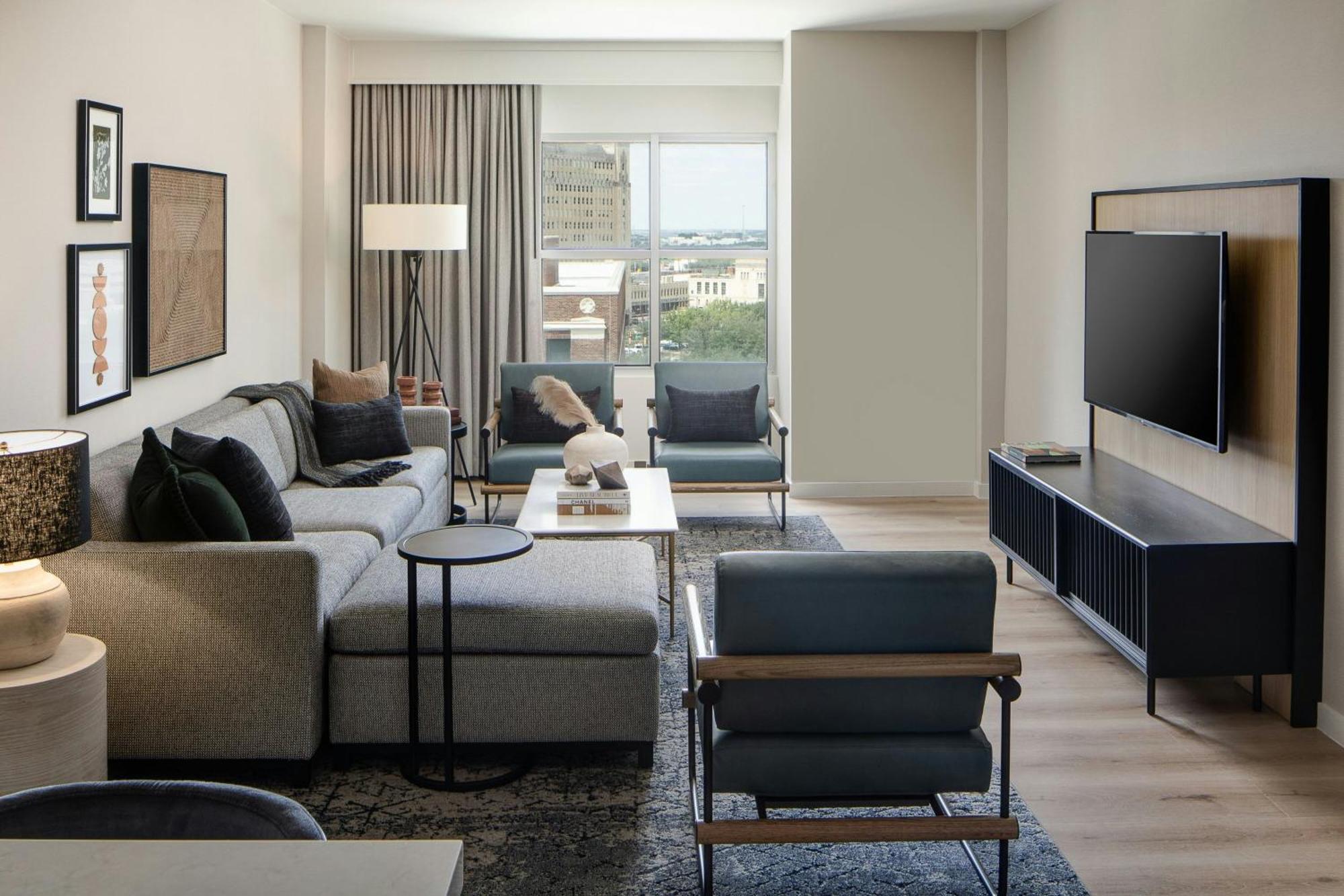 Sheraton Fort Worth Downtown Hotel Extérieur photo