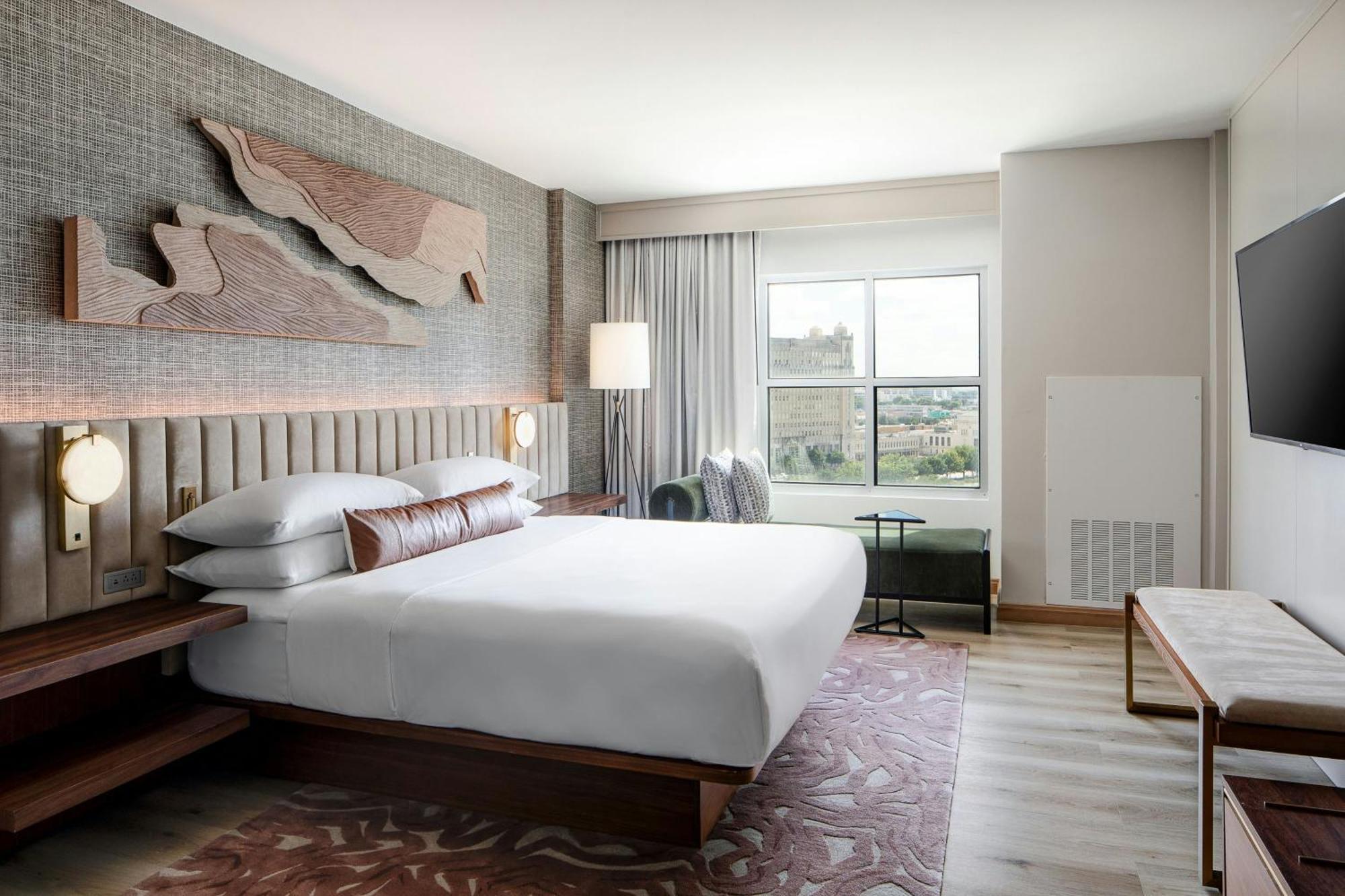 Sheraton Fort Worth Downtown Hotel Extérieur photo